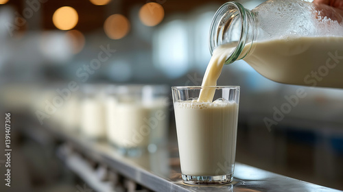 Pouring Creamy Goodness: A ...