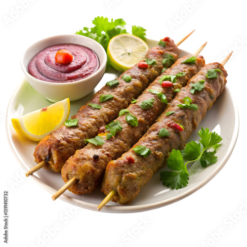 Authentic Mutton Seekh Kebab Recipe for BBQ Lovers photo
