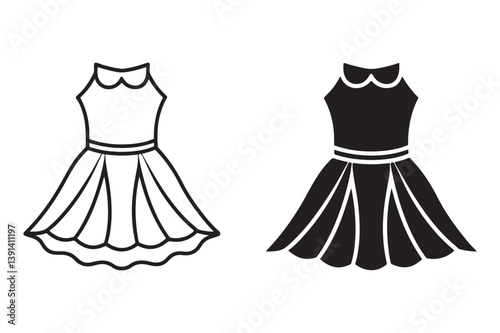 set of dresses