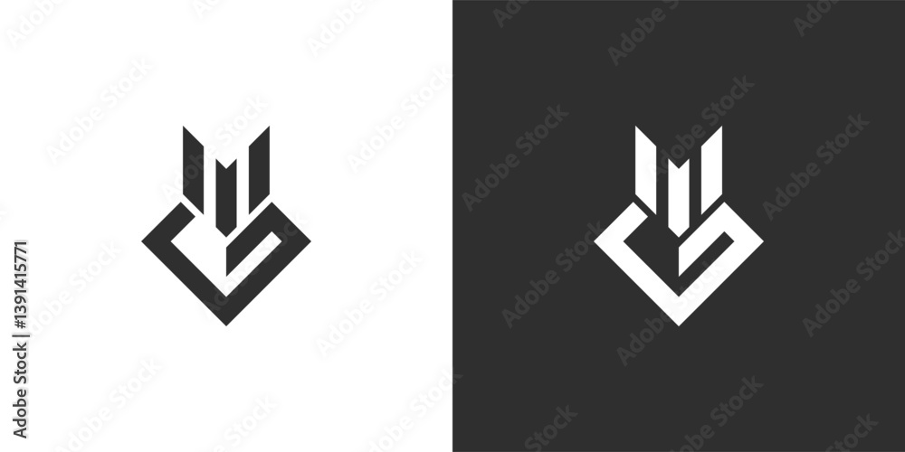 Letter m g logo. Suitable for business logo, brand, interview show, podcast, quiz. Flat Vector Logo Design Template Element. Letter m g logo. Suitable for business logo, brand, interview show, podcast, quiz. Flat Vector Logo Design Template Element.