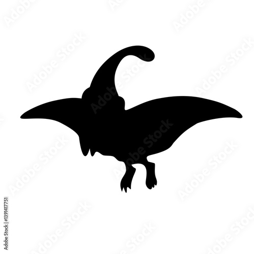 dinosaur silhouette
