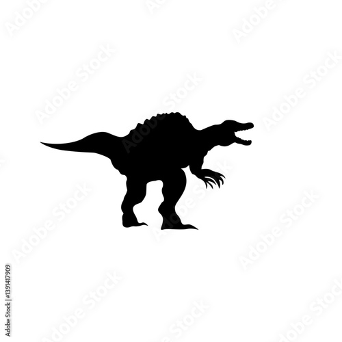 dinosaur silhouette