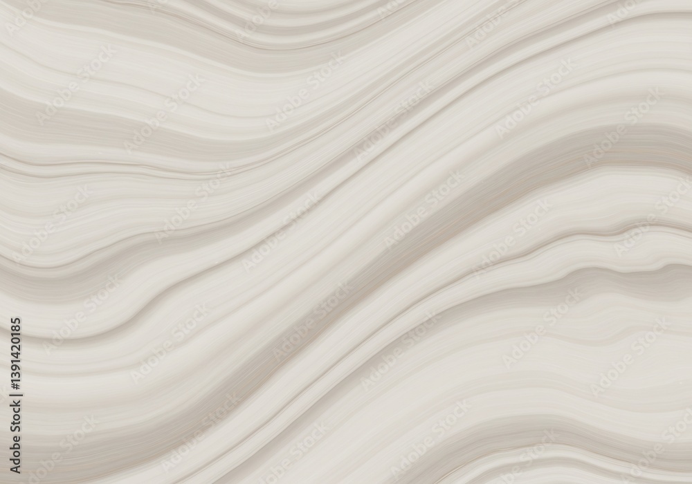 Obraz premium Subtle grey swirls abstract background texture. AI Generated