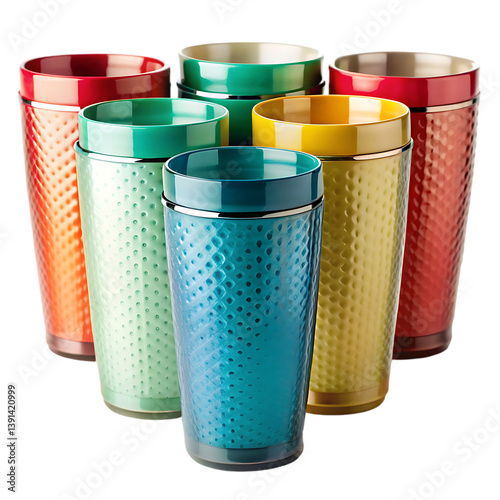 Colorful Insulated Tumblers photo