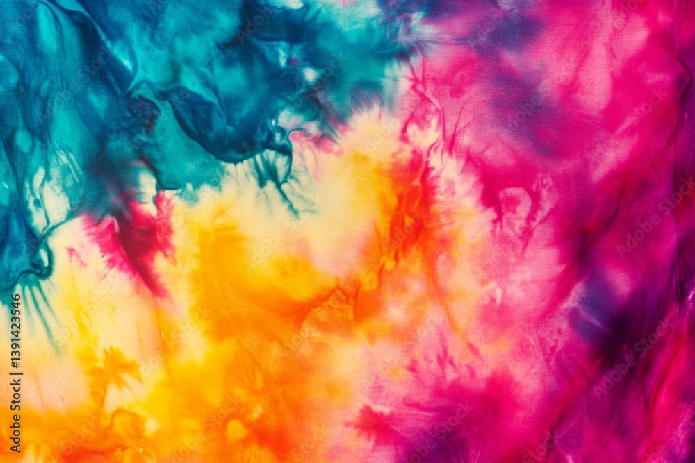 Vibrant abstract fluid art. Colorful, dynamic, blended hues Vibrant abstract fluid art. Colorful, dynamic, blended hues