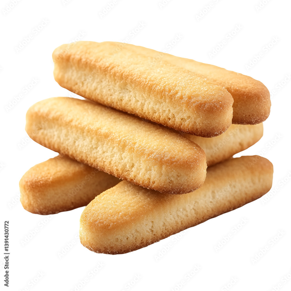 Delicious Golden Biscuits Stacked High Sweet Treat Delicious Golden Biscuits Stacked High Sweet Treat