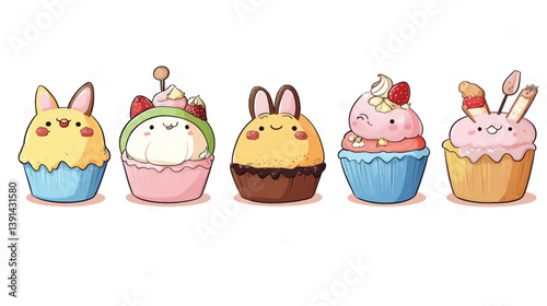  Dessert Animal Dream.