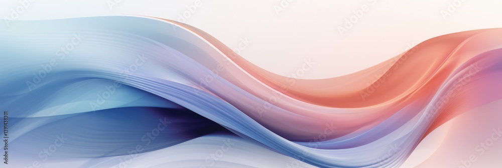 Fototapeta premium background color smooth lines
