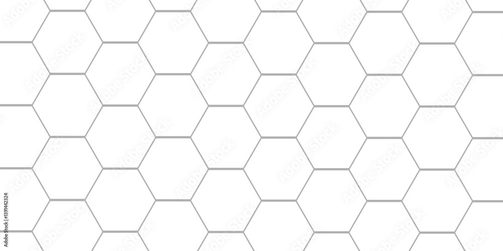 Seamless creative geometric Pattern of white hexagon white abstract hexagon wallpaper or background. Futuristic abstract honeycomb mosaic white background. white hexagon geometric texture.
Seamless creative geometric Pattern of white hexagon white abstract hexagon wallpaper or background. Futuristic abstract honeycomb mosaic white background. white hexagon geometric texture.