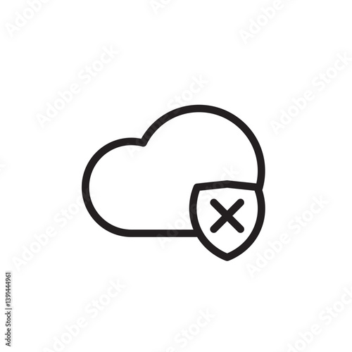 Unsecured cloud