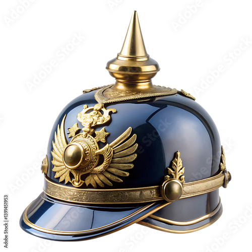 Prussian Pickelhaube Helmet