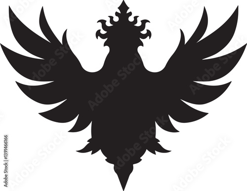 Collection of Royal Crown Silhouettes"