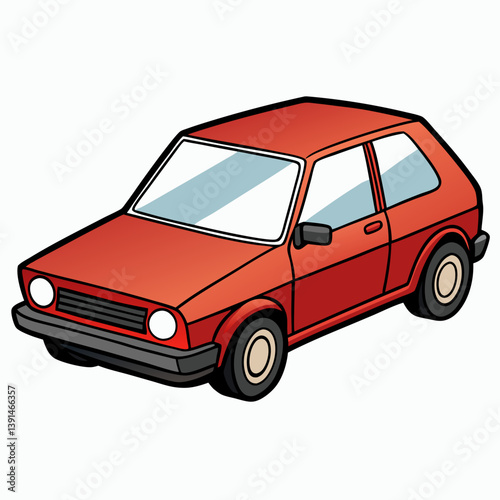 red toy car