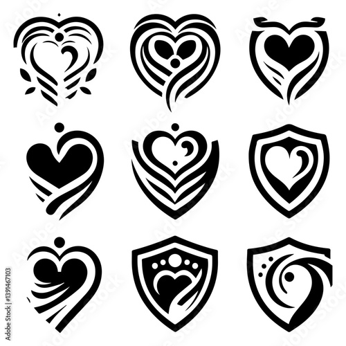shield set of arc haven for prosperous harmony bonds