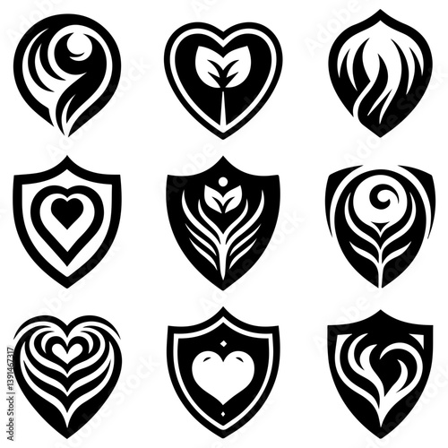 Sentinel shield arc for harmony and prosperity