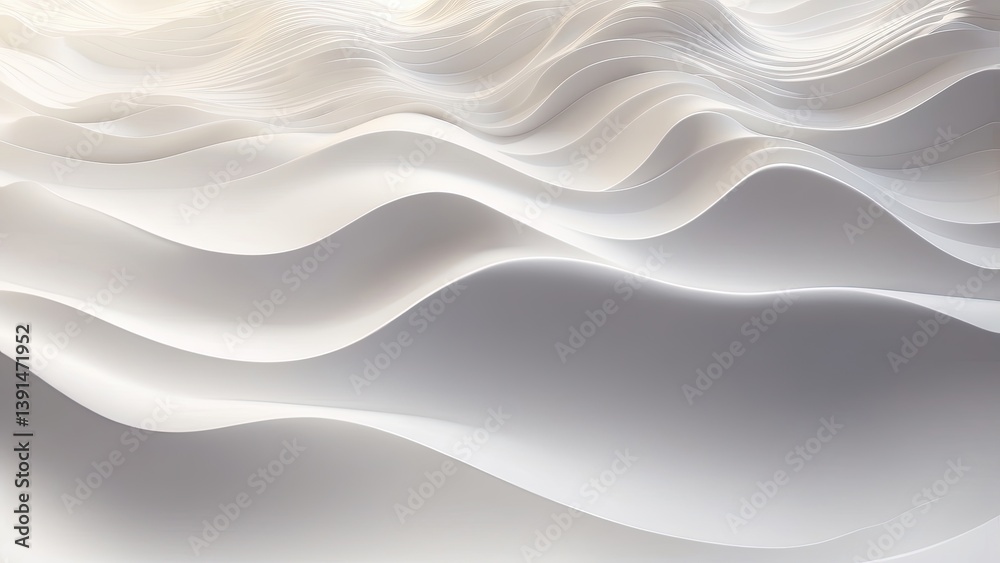 Fototapeta premium Abstract background featuring smooth
