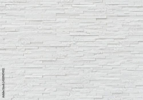 White Stone Wall Texture Subtle Light. AI Generated