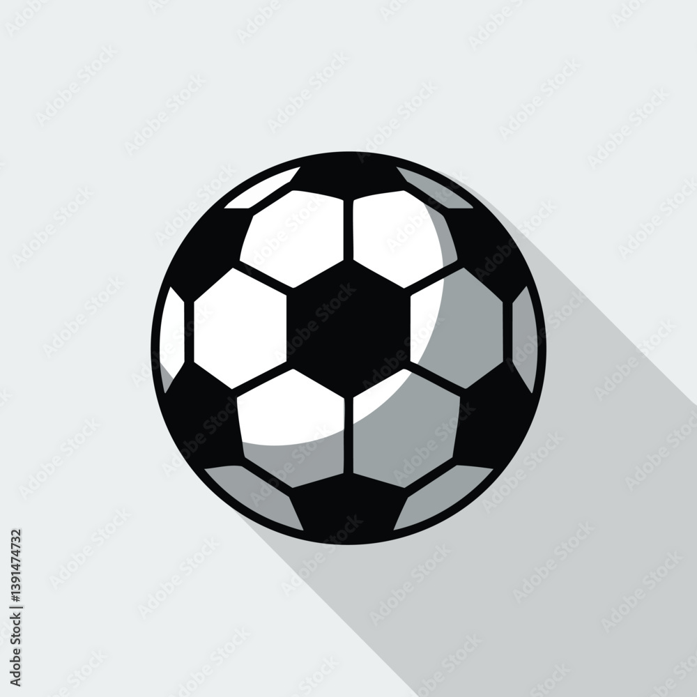 Obraz premium soccer ball vector