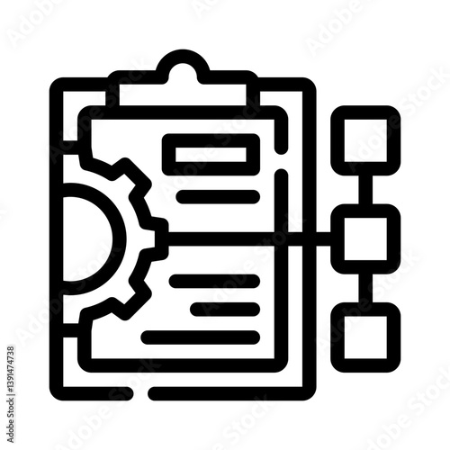 task line icon