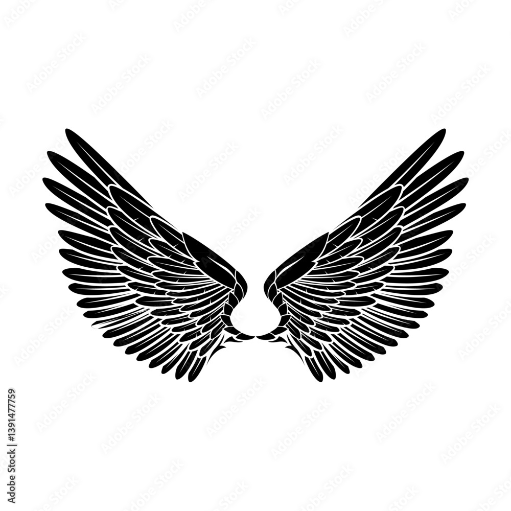 Fototapeta premium eagle wings