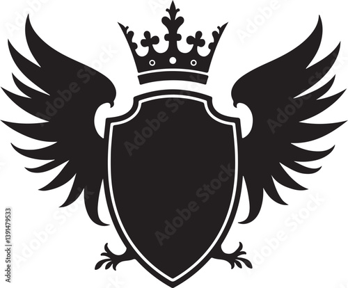 "Collection of Royal Crown Silhouettes