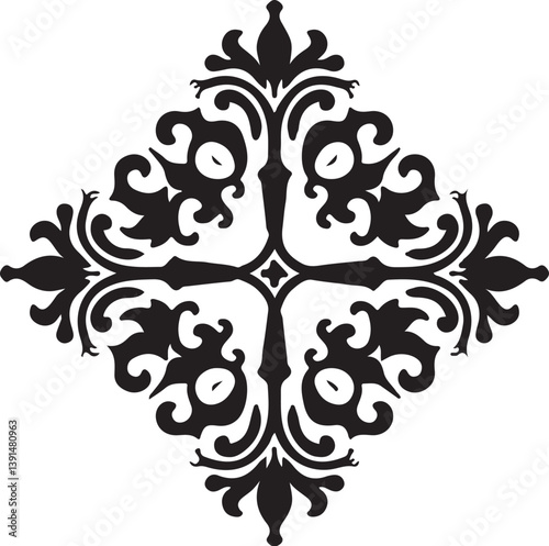 "Collection of Royal Crown Silhouettes