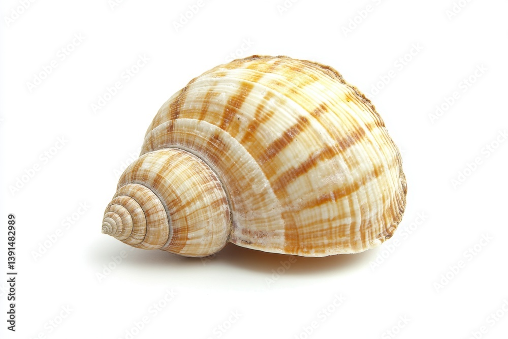 Seashell, intricate design Seashell, intricate design