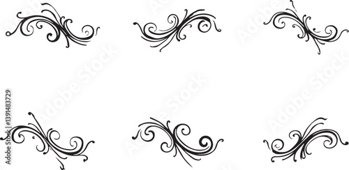 "Collection of Royal Crown Silhouettes