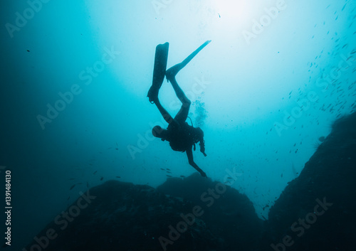 SCUBA DIVE THAILANDIA
