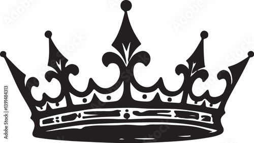 "Collection of Royal Crown Silhouettes