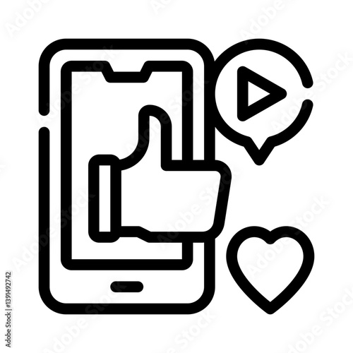 like line icon