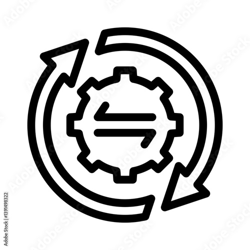 reset line icon