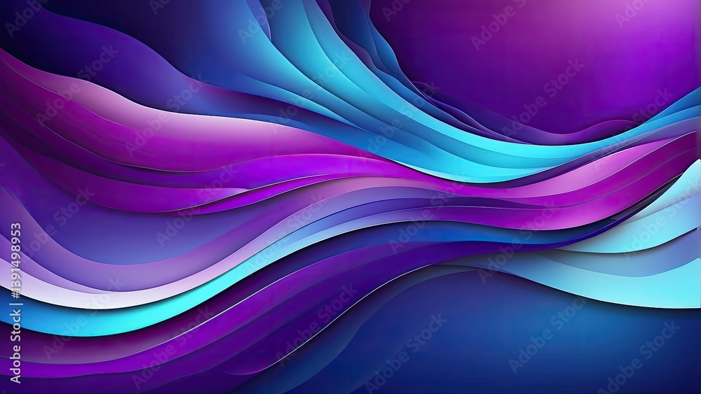 Naklejka premium Abstract background with smooth