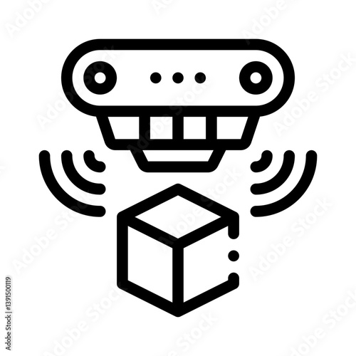 proximity line icon