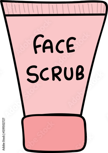 face scrub