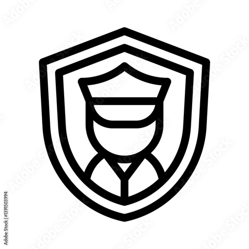 security line icon