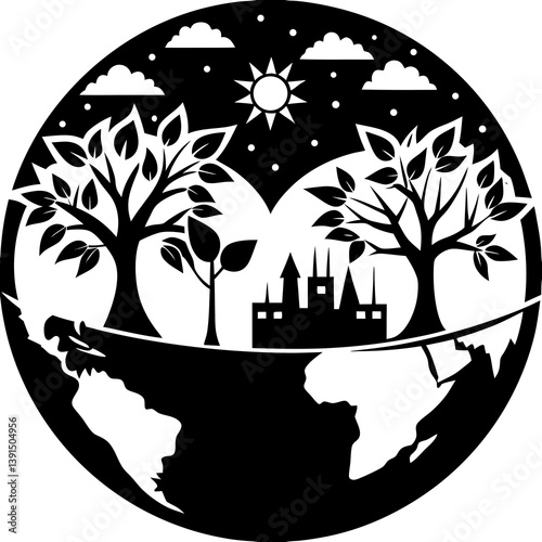 World Environment Day Vector | Eco-Friendly Printable Graphic Design File