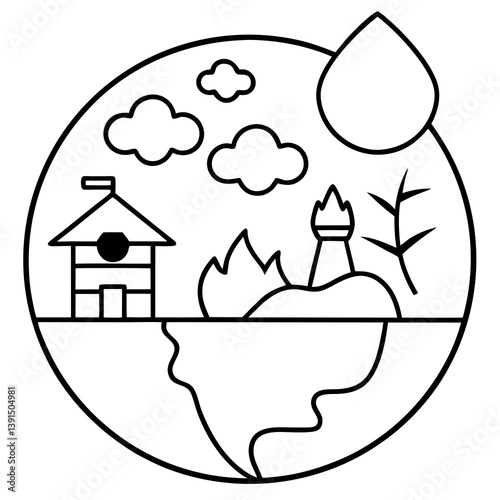 World Environment Day Vector | Eco-Friendly Printable Graphic Design File