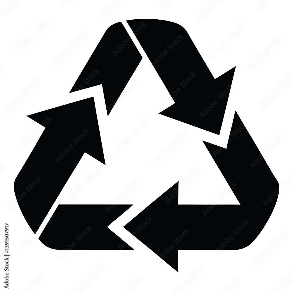 Black-silhouette-of-a-recycling-symbol-composed Black-silhouette-of-a-recycling-symbol-composed