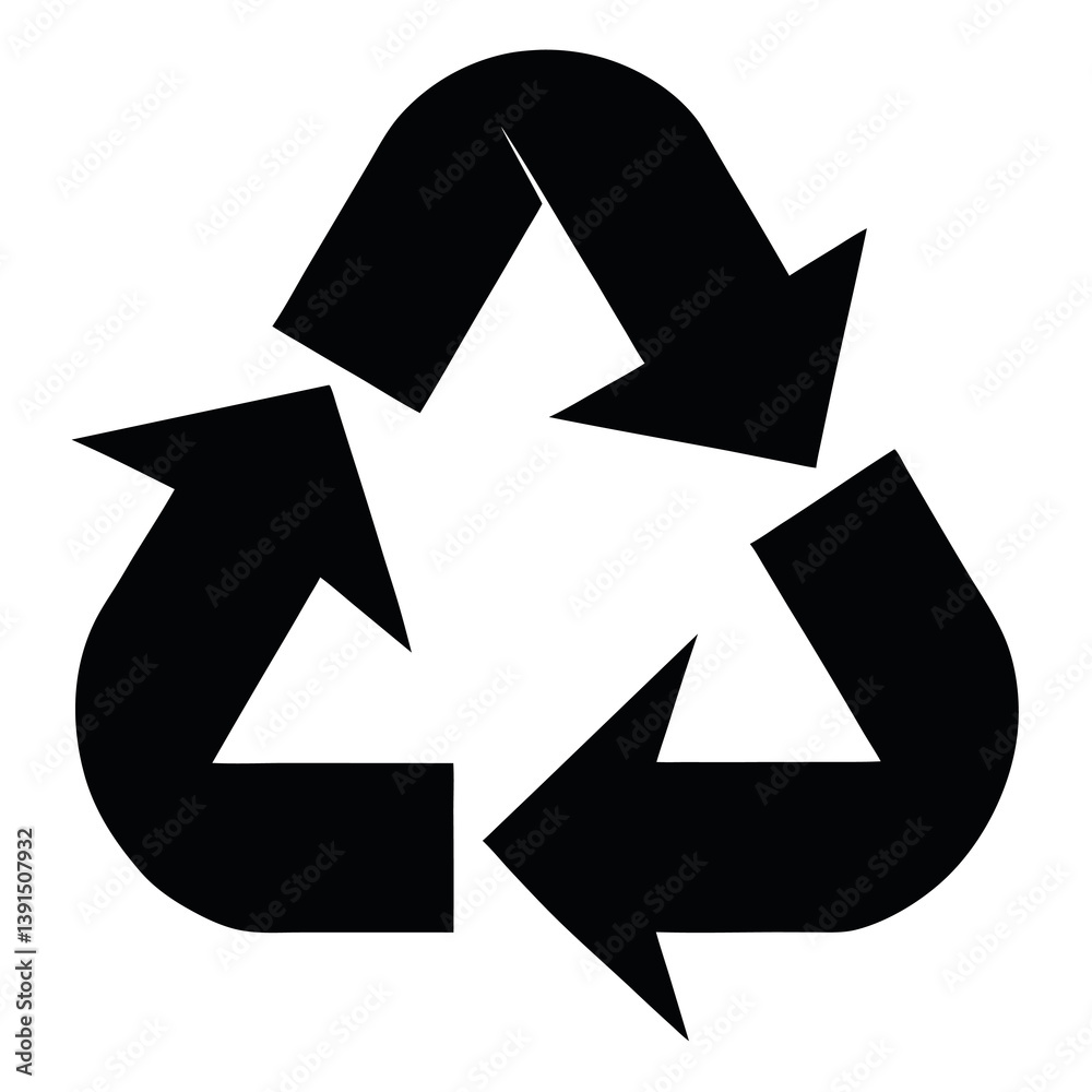 Black-silhouette-of-a-recycling-symbol-composed Black-silhouette-of-a-recycling-symbol-composed