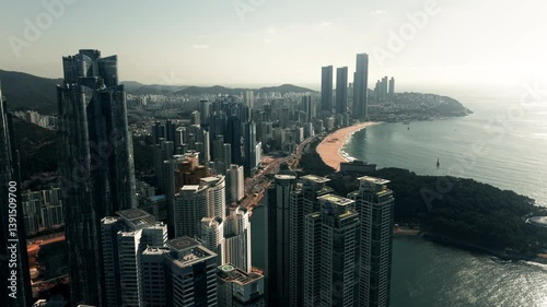 Wallpaper Mural Aerial View of Haeundae Beach and Skyscrapers in Busan, South Korea

 Torontodigital.ca