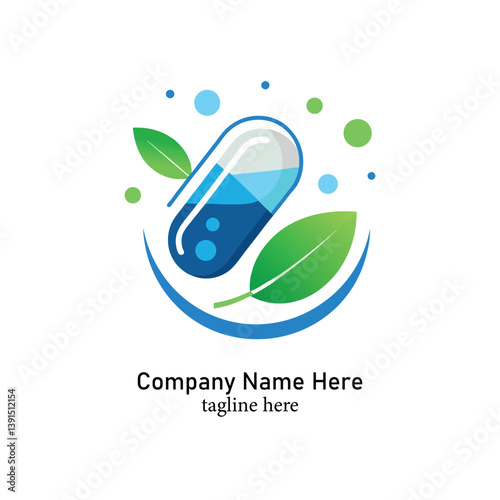 pharmacy logo design vector  