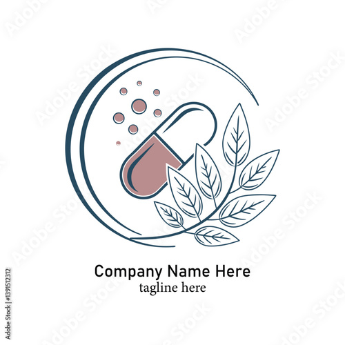 pharmacy logo design vector  