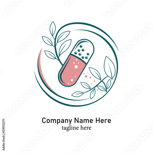 pharmacy logo design vector  