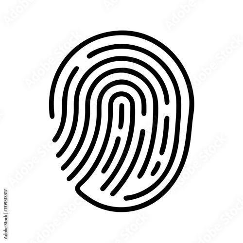 Fingerprint identification security scan biometric authentication system access control personal identity verification