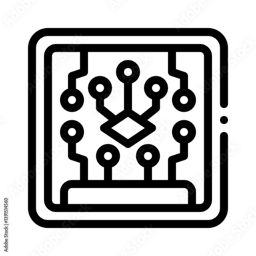 wires line icon