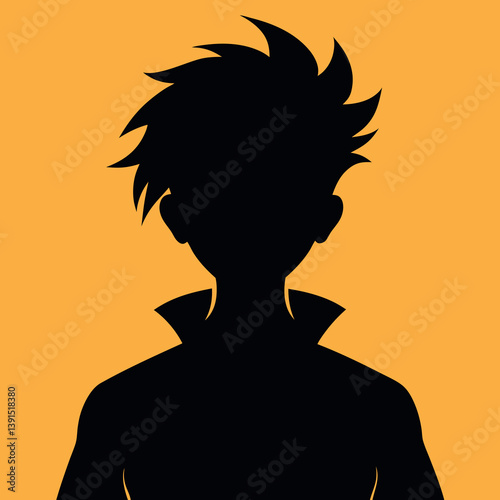 silhouette-vector. 