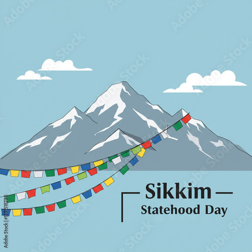 Iconic Sikkim Statehood Day...