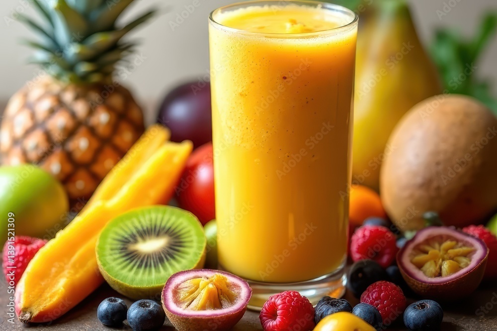 Exotic Fruity Smoothie Exotic Fruity Smoothie