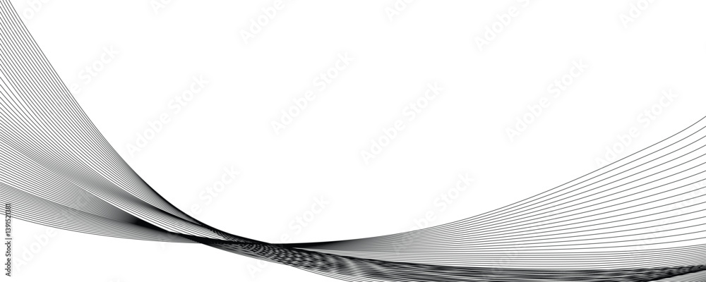 Abstract lines and waves design Abstract lines and waves design